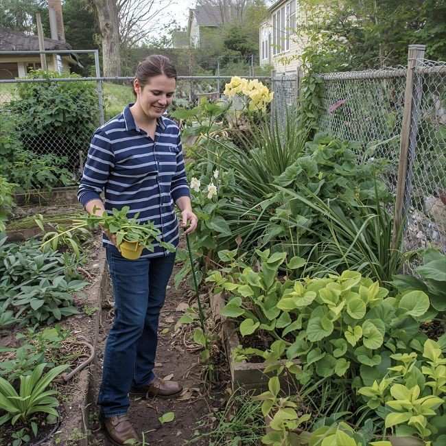 DIY garden protection from animals