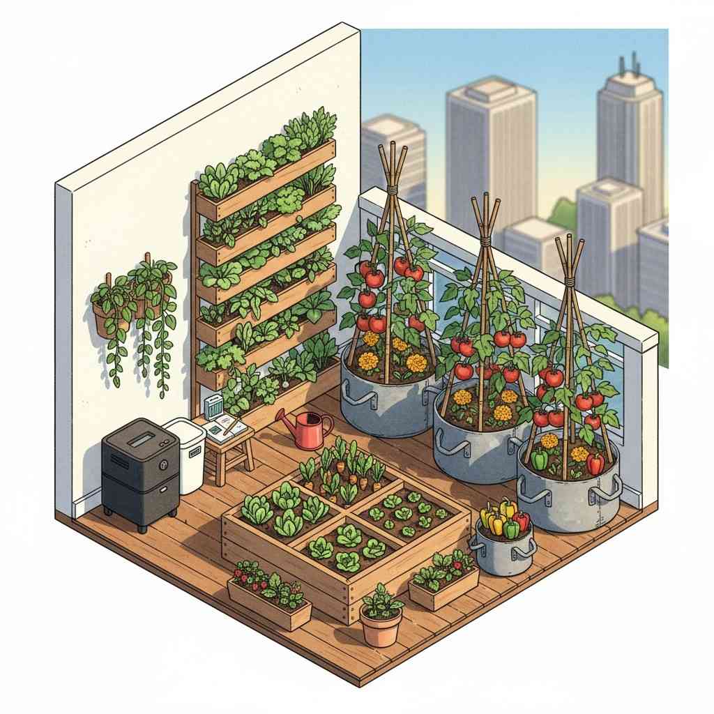 Vertical Gardening
