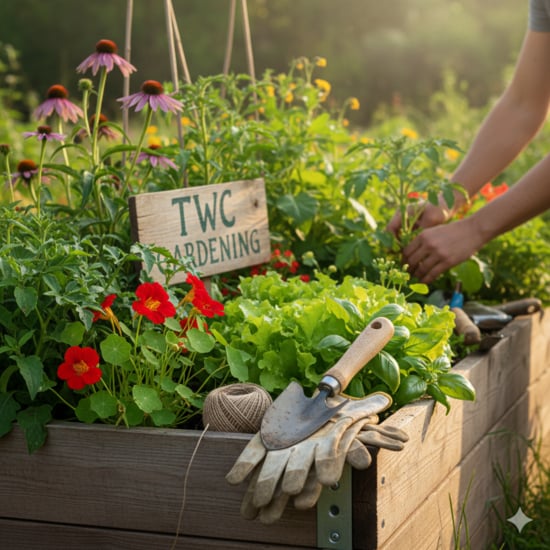 Welcome to TWC Gardening, a site created for gardening lovers who want reliable, practical advice and product reviews they can trust