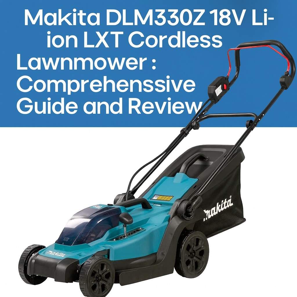Makita DLM330Z 18V Li-ion LXT Cordless Lawnmower : Comprehensive Guide and Review