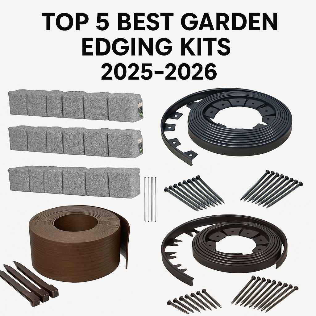 Top 5 Best Garden Edging Kits 2025-2026