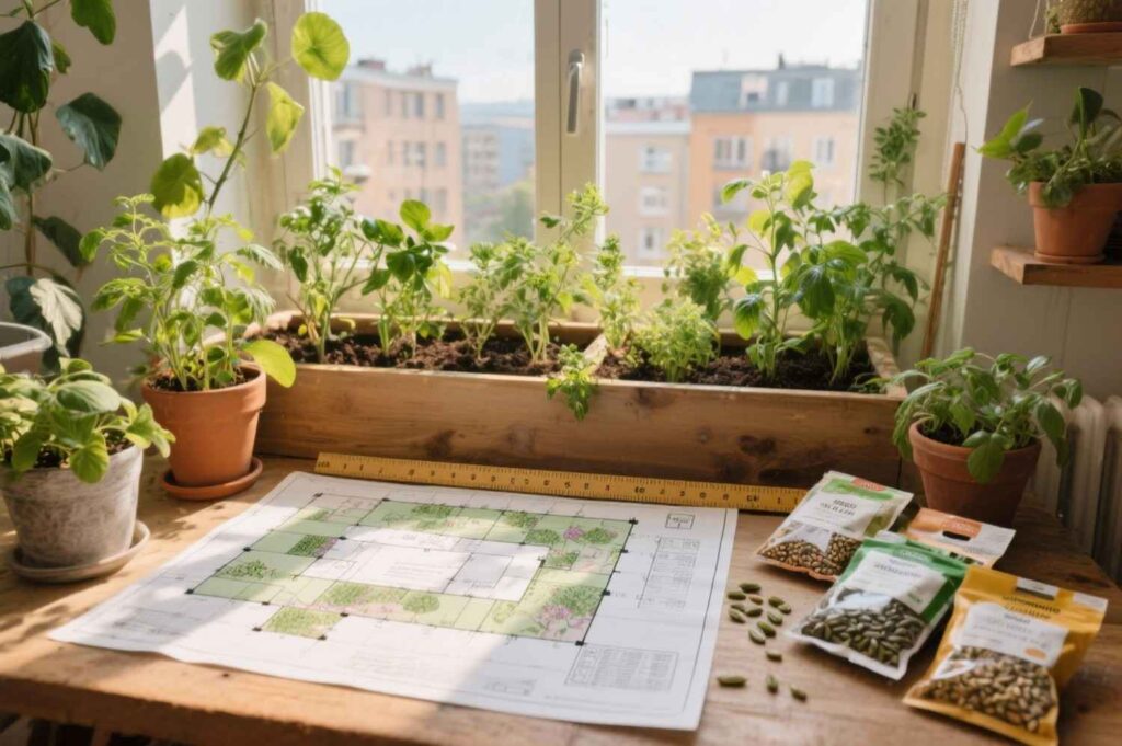 Indoor herb garden ideas