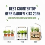 Best Countertop Herb Garden Kits 2025 Under $25 for Apartment Gardening
