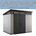 In-Depth Review of the Keter Artisan 9x7 Foot Large Outdoor Shed