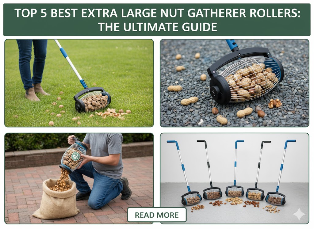 Top 5 Best Extra Large Nut Gatherer Rollers in 2025: The Ultimate Guide