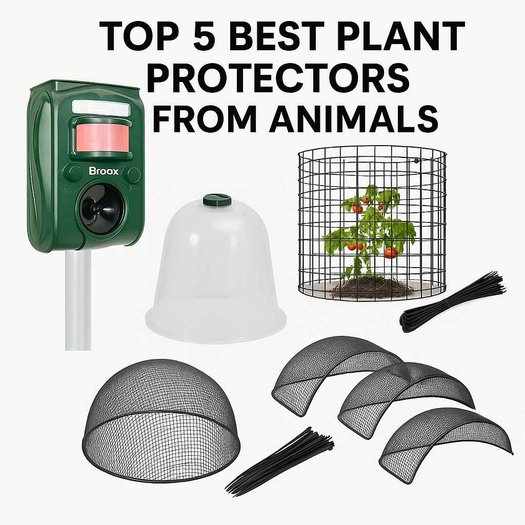 Top 5 Best Plant Protectors from Animals 2025–2026