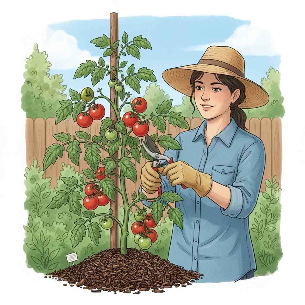 Pruning Tomato Plants: A Complete Guide for Beginners
