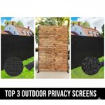 Top 3 Outdoor Privacy Screens of 2025: Create Your Private Oasis