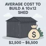 Average Cost to Build a 10x12 Shed