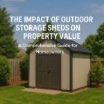 The Impact of Outdoor Storage Sheds on Property Value: A Comprehensive Guide for Homeowners