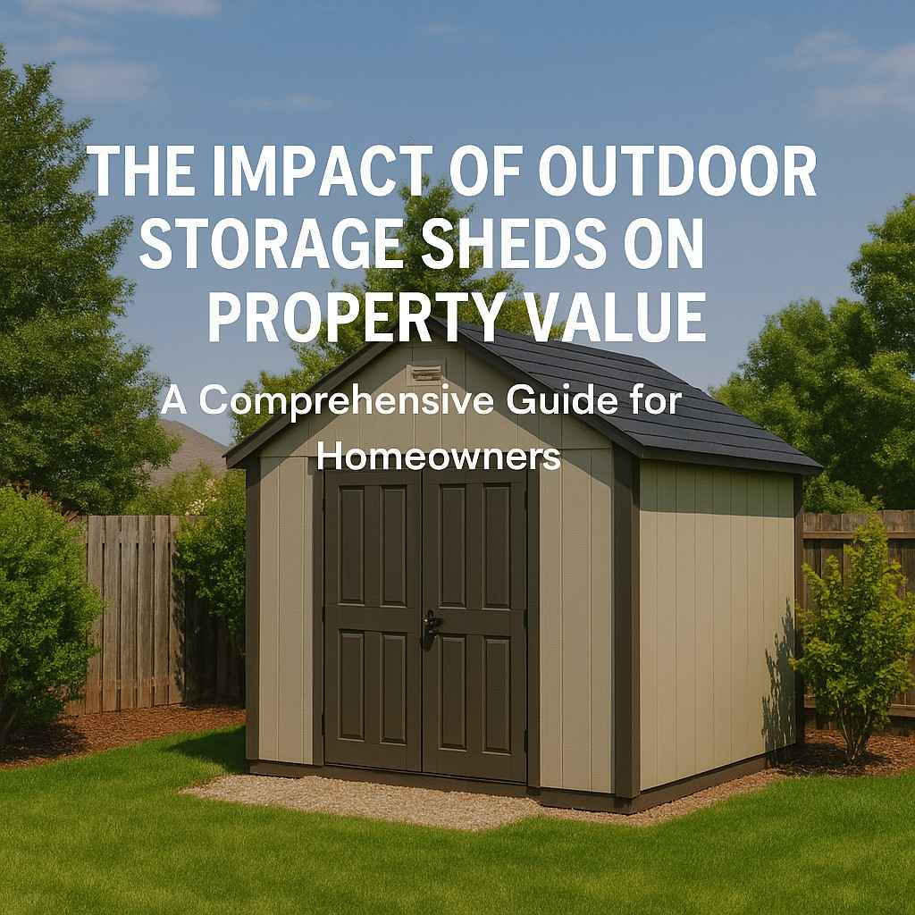 The Impact of Outdoor Storage Sheds on Property Value: A Comprehensive Guide for Homeowners