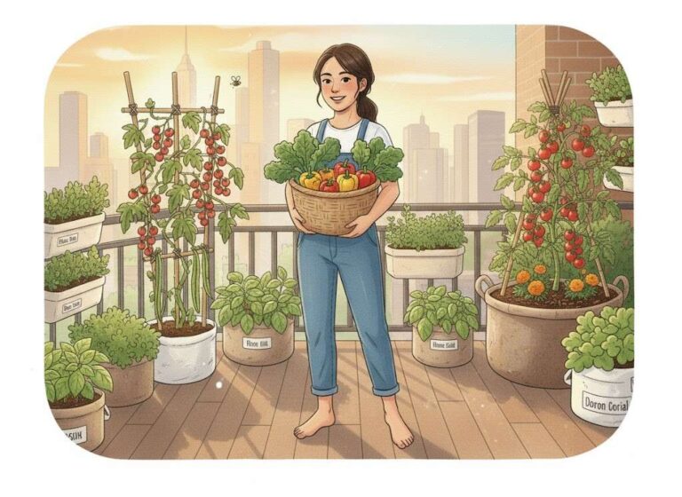 Organic Gardening Techniques for Small Spaces: A Complete Guide for Beginners