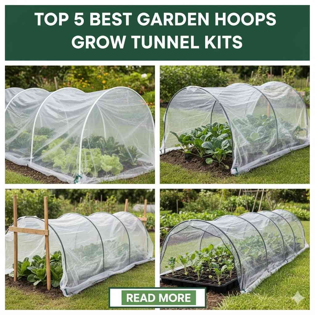 Top 5 Best Garden Hoops Grow Tunnel Kits in 2025: The Ultimate Guide