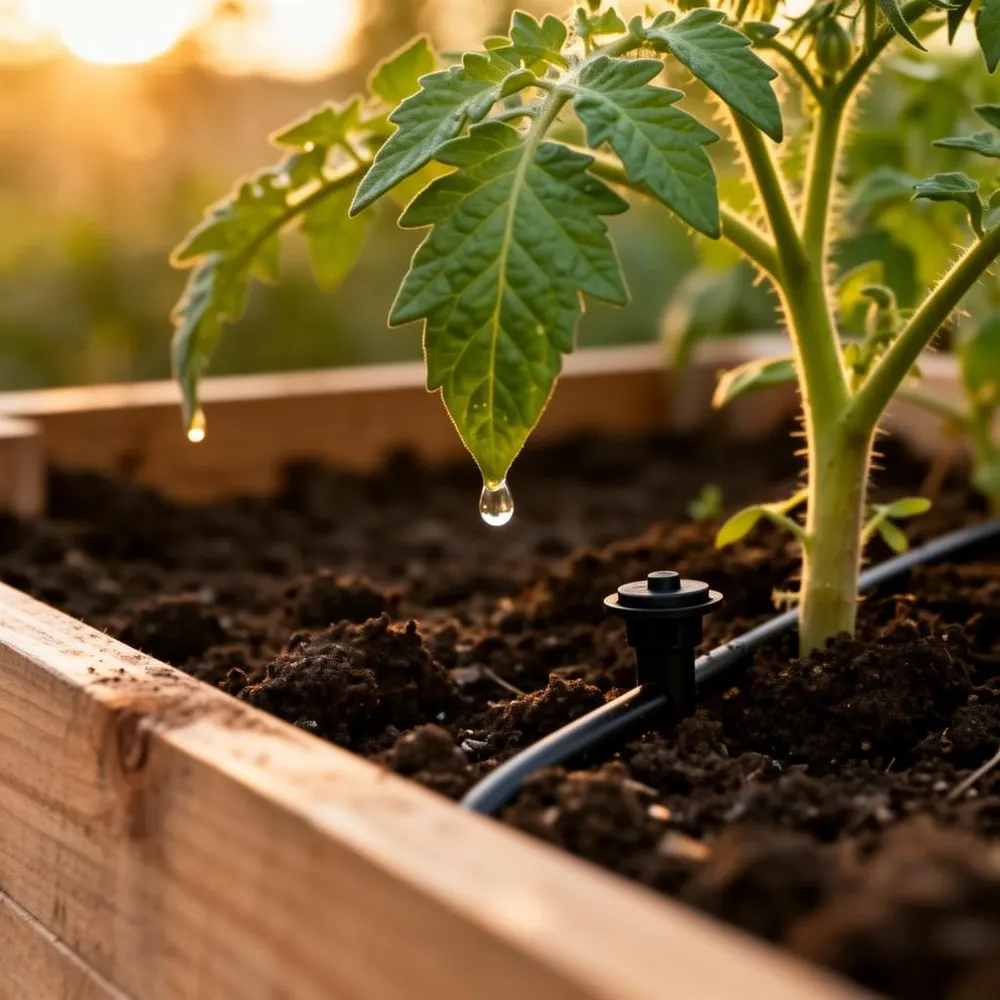 Drip Irrigation vs Soaker Hose for Raised Beds: Which One Actually Works?
